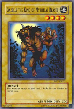 Gazelle the King of Mythical Beasts - Dark Beginning 2 (Common) [DB2-071]