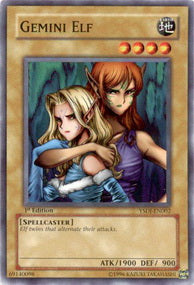 Gemini Elf⁣ - Structure Deck: Spellcaster's Judgment⁣ (Common)⁣ [004]
