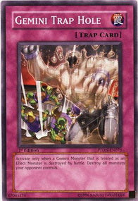 Gemini Trap Hole⁣ - Phantom Darkness⁣ (Common)⁣ [073]