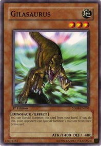 Gilasaurus⁣ - Structure Deck: Dinosaur's Rage⁣ (Common)⁣ [005]