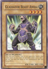 Gladiator Beast Andal⁣ - Phantom Darkness⁣ (Common)⁣ [001]