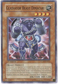 Gladiator Beast Dimacari - Gladiator's Assault (Common) [GLAS-023]