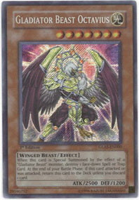Gladiator Beast Octavius (V.2 - Secret Rare) - Gladiator's Assault (Secret Rare) [GLAS-000]