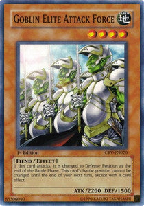Goblin Elite Attack Force (V.1 - Super Rare) - Cybernetic Revolution (Super Rare) [CRV-020]