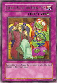 Goblin Out of the Frying Pan⁣ - Structure Deck: Dinosaur's Rage⁣ (Common)⁣ [034]