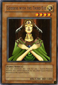 Goddess with the Third Eye (V.1 - Rare) - Tournament Pack 1 (Rare) [TP1-013]