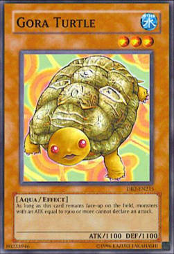 Gora Turtle - Dark Beginning 2 (Common) [DB2-215]