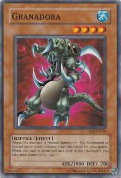 Granadora - Dark Revelation 2 (Common) [DR2-030]