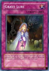 Grave Lure⁣ - The Lost Millennium⁣ (Common)⁣ [056]