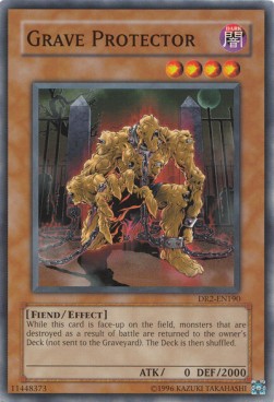 Grave Protector - Dark Revelation 2 (Common) [DR2-190]