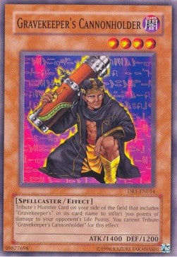 Gravekeeper's Cannonholder - Dark Revelation 1 (Common) [DR1-014]