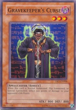 Gravekeeper's Curse - Dark Revelation 1 (Common) [DR1-008]