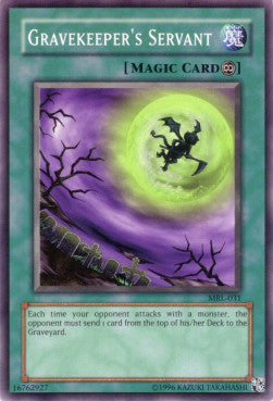Gravekeeper's Servant (V.1 - Common) - Magic Ruler (Common) [MRL-031]