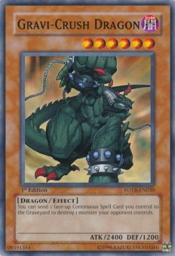 Gravi-Crush Dragon⁣ - Force of the Breaker⁣ (Common)⁣ [030]