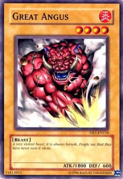 Great Angus - Dark Revelation 1 (Common) [DR1-110]