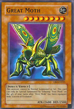 Great Moth - Dark Beginning 2 (Common) [DB2-043]