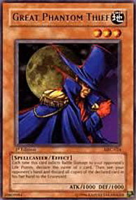 Great Phantom Thief - Magician's Force (Rare) [MFC-024]