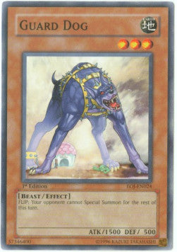 Guard Dog⁣ - Enemy of Justice⁣ (Common)⁣ [024]