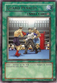 Guard Penalty - Duelist Pack: Aster Phoenix (Common) [DP05-015]