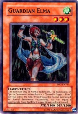 Guardian Elma⁣ - Dark Revelation 1⁣ (Common)⁣ [167]