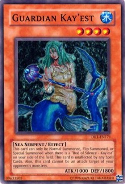 Guardian Kay'est - Dark Revelation 1 (Common) [DR1-171]