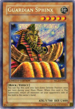 Guardian Sphinx⁣ - Master Collection Vol. 2⁣ (Secret Rare)⁣ [001]