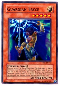 Guardian Tryce - Dark Revelation 1 (Common) [DR1-172]
