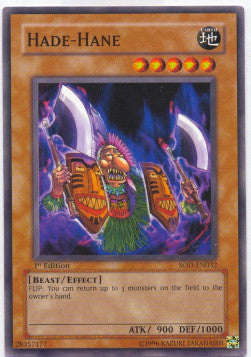 Hade-Hane⁣ - Soul of the Duelist⁣ (Common)⁣ [032]