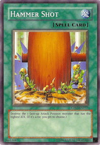 Hammer Shot - Structure Deck: Invincible Fortress (Common) [SD7-022]