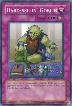 Hard-Sellin' Goblin⁣ - Force of the Breaker⁣ (Common)⁣ [056]