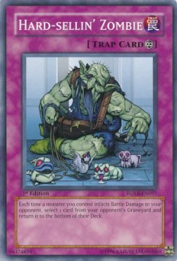 Hard-Sellin' Zombie⁣ - Force of the Breaker⁣ (Common)⁣ [057]