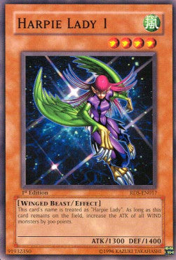 Harpie Lady 1 - Rise of Destiny (Common) [RDS-017]
