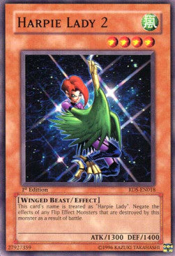 Harpie Lady 2⁣ - Rise of Destiny⁣ (Common)⁣ [018]