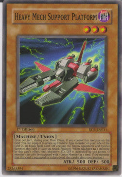 Heavy Mech Support Platform - Rise of Destiny (Common) [RDS-011]