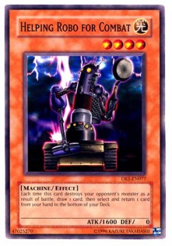 Helping Robo For Combat - Dark Revelation 1 (Common) [DR1-077]
