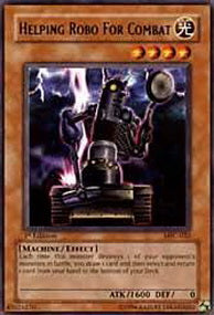 Helping Robo For Combat - Magician's Force (Rare) [MFC-022]