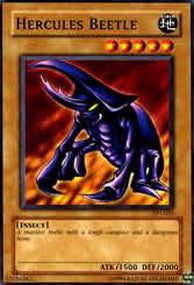 Hercules Beetle (V.1 - Common) - Tournament Pack 1 (Common) [TP1-025]