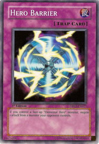 Hero Barrier⁣ - Duelist Pack: Jaden Yuki 2⁣ (Common)⁣ [027]