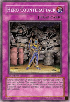 Hero Counterattack⁣ - Duelist Pack: Jaden Yuki 3⁣ (Common)⁣ [023]