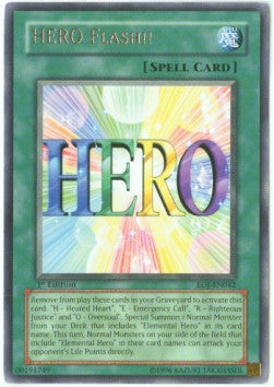 Hero Flash!! (V.1 - Rare) - Enemy of Justice (Rare) [EOJ-042]