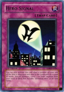 Hero Signal (V.1 - Rare) - The Lost Millennium (Rare) [TLM-049]