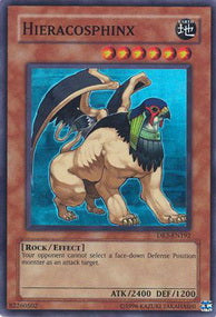 Hieracosphinx⁣ - Structure Deck: Invincible Fortress⁣ (Common)⁣ [009]