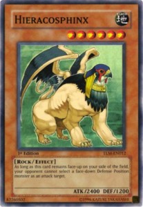 Hieracosphinx (V.1 - Super Rare)⁣ - The Lost Millennium⁣ (Super Rare)⁣ [012]