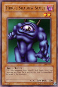 Hiro's Shadow Scout⁣ - Starter Deck: Pegasus⁣ (Common)⁣ [019]
