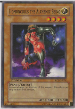 Homunculus the Alchemic Being⁣ - Rise of Destiny⁣ (Common)⁣ [034]