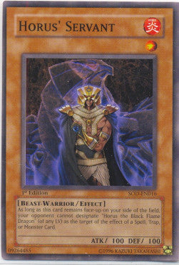 Horus' Servant⁣ - Soul of the Duelist⁣ (Common)⁣ [016]