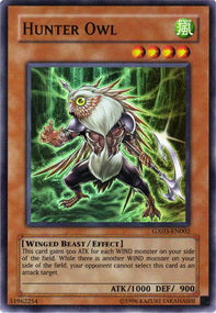 Hunter Owl⁣ - GX Spirit Caller⁣ (Super Rare)