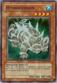 Hydrogeddon⁣ - Structure Deck: Dinosaur's Rage⁣ (Common)⁣ [010]