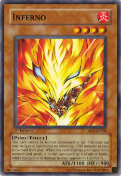 Inferno⁣ - Structure Deck: Blaze of Destruction⁣ (Common)⁣ [006]