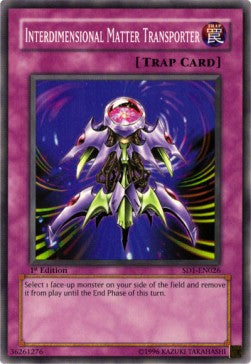 Interdimensional Matter Transporter⁣ - Structure Deck: Dragon's Roar⁣ (Common)⁣ [026]